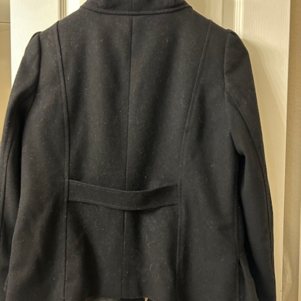 Ann Taylor Loft Short Ruffle Winter Jacket - Picture 4 of 4